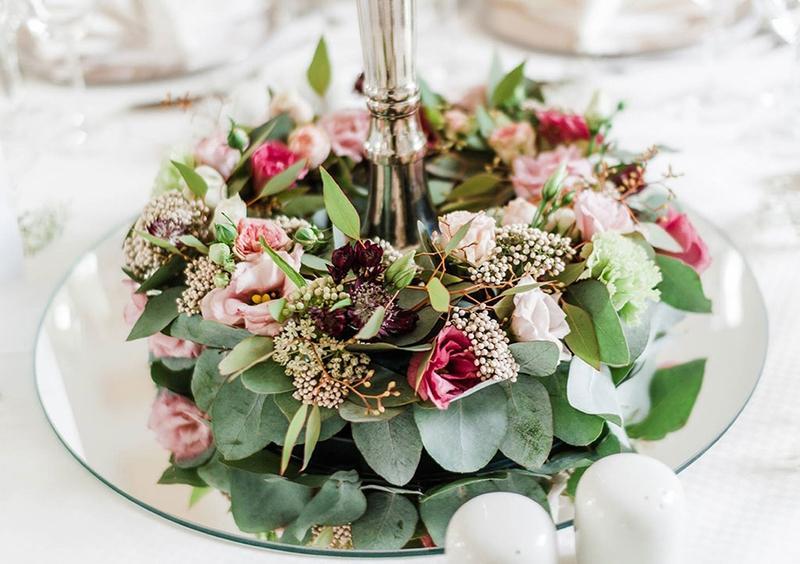 Blumenbogen Freie Trauung DEKOWERK